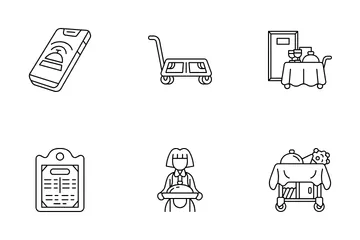 Room Service Icon Pack