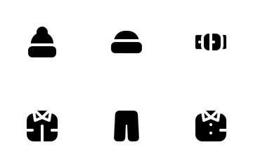 Vestir Paquete de Iconos
