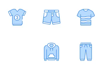 Ropa de deporte Icon Pack