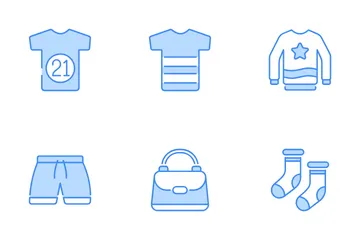 Ropa Icon Pack