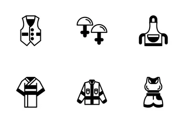 Ropa Icon Pack