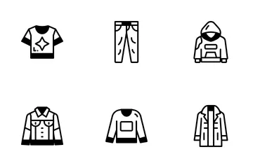 Ropa Icon Pack