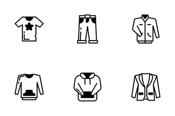 Ropa Icon Pack