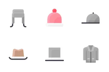 Ropa Paquete de Iconos