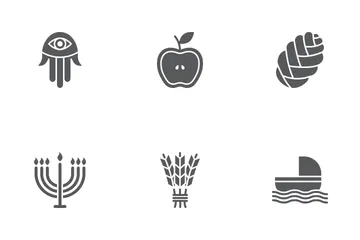 Rosh Hashaná Paquete de Iconos