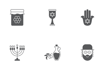Rosh Hashanah Icon Pack
