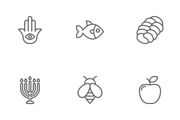 Rosh Hashanah Icon Pack