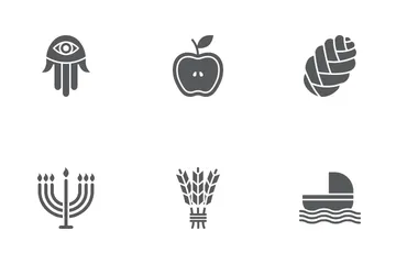 Rosh Hashanah Icon Pack