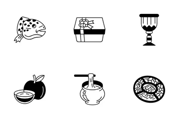 Rosh Hashanah Icon Pack