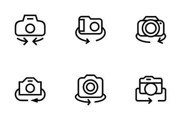 Rotate Camera Icon Pack