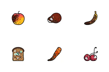 Rotten Food Icon Pack