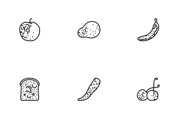 Rotten Food Icon Pack