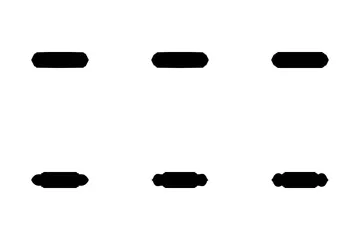 Rótulo Pacote de Ícones