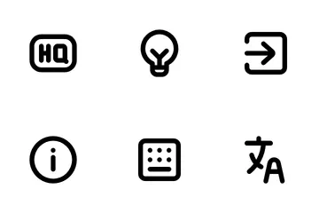 Round UI Part 2 Icon Pack