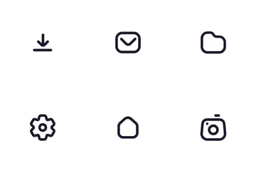 Rounded Icon Pack