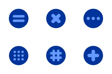 Rounded UI Elements  Icon Pack