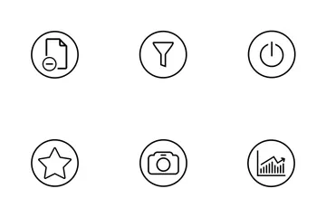 Rounded Web Icons Icon Pack