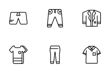 Roupas Icon Pack