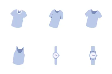 Roupas Pacote de Ícones
