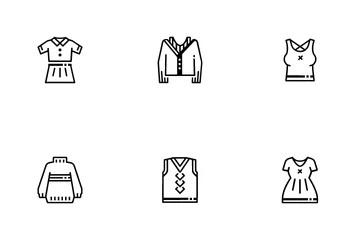 Roupas Icon Pack