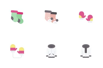 Roupas de inverno Icon Pack