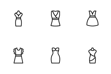 Roupas femininas Icon Pack