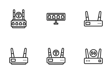 Router Icon Pack