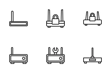 Router Icon Pack