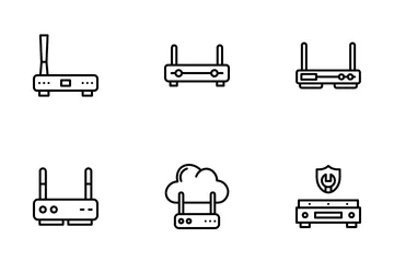 Router Icon Pack