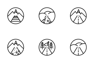 Routes Pack d'Icônes