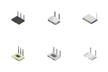 Routeur Pack d'Icônes