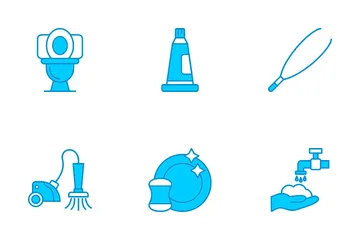 Routine d'hygiène Icon Pack