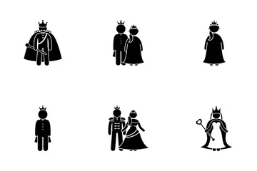 Royal Character Icon Pack