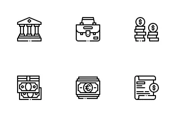 Royalty And Finance Icon Pack