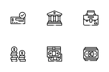 Royalty And Finance Icon Pack