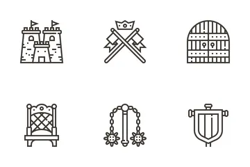 Royalty Elements Icon Pack
