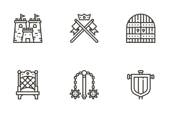 Royalty Elements Icon Pack