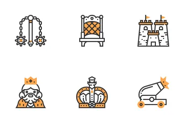 Royalty Elements  Icon Pack