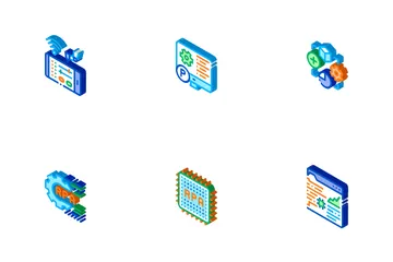 Rpa Cyber Technology Icon Pack