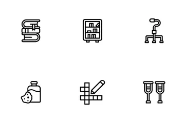 Ruhestand Symbolpack