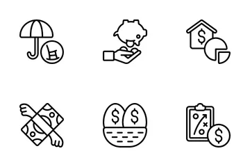 Ruhestand Symbolpack
