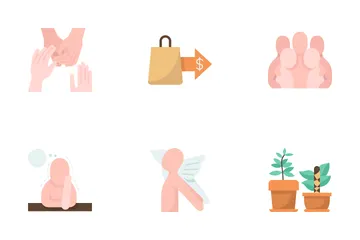 Ruhestand Symbolpack