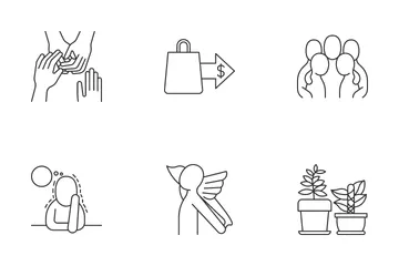 Ruhestand Symbolpack