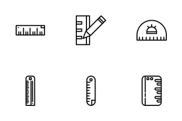 Ruler Icon Pack