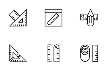 Ruler Icon Pack