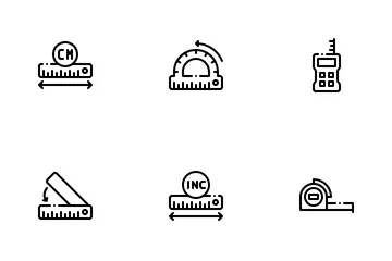 Ruler Icon Pack