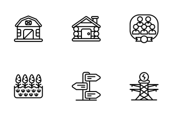 Rural Icon Pack