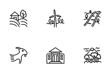 Rural And Village Icon Pack
