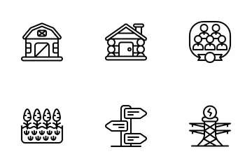 Rural Icon Pack