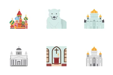 Rusia Paquete de Iconos